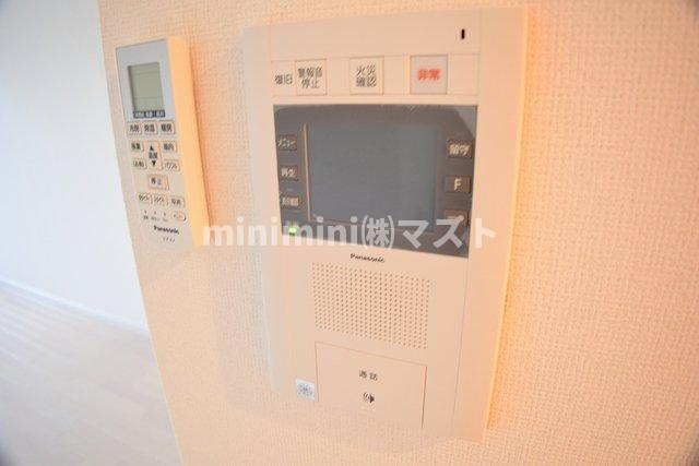 大阪市浪速区日本橋西１丁目の賃貸マンションのセキュリティ