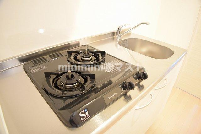 大阪市浪速区日本橋西１丁目の賃貸マンションのキッチン