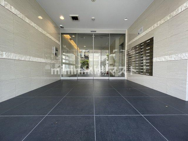 大阪市浪速区日本橋西１丁目の賃貸マンションのロビー