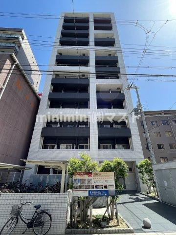 大阪市浪速区日本橋西１丁目の賃貸マンションの外観