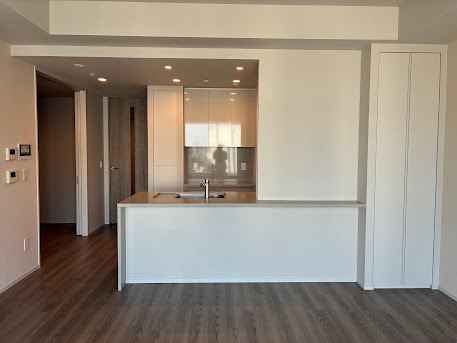 ＢｒｉｌｌｉａＴｏｗｅｒ堂島の居間・リビング