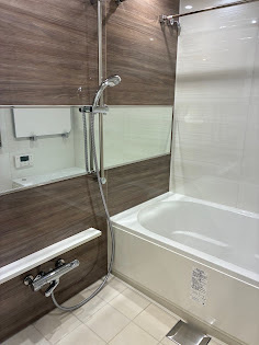 ＢｒｉｌｌｉａＴｏｗｅｒ堂島の浴室