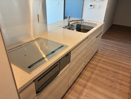 ＢｒｉｌｌｉａＴｏｗｅｒ堂島のキッチン