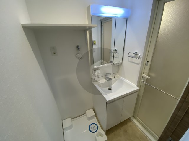 ラドゥセール荒本の洗面所