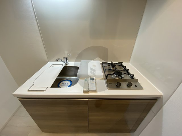 ラドゥセール荒本のキッチン