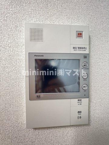 大阪市浪速区敷津西２丁目の賃貸マンションのセキュリティ