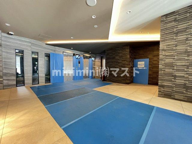大阪市浪速区敷津西２丁目の賃貸マンションのロビー