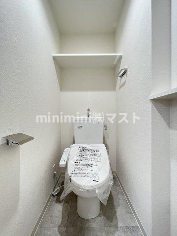大阪市浪速区敷津西２丁目の賃貸マンションのトイレ
