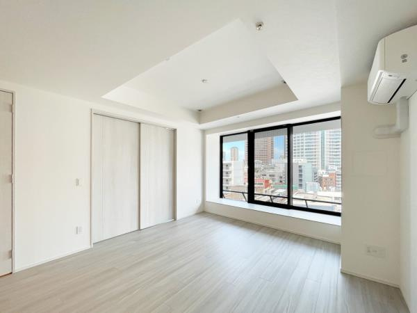 ＢｒｉｌｌｉａＴｏｗｅｒ堂島の居間・リビング