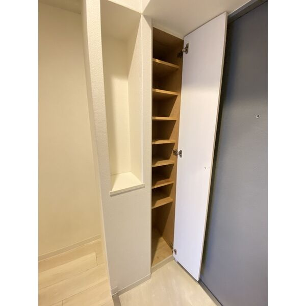 大阪市浪速区幸町３丁目の賃貸マンションの収納