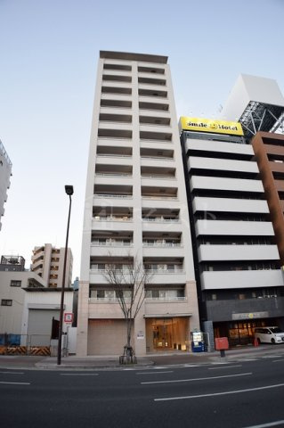 大阪市浪速区幸町３丁目の賃貸マンションの外観