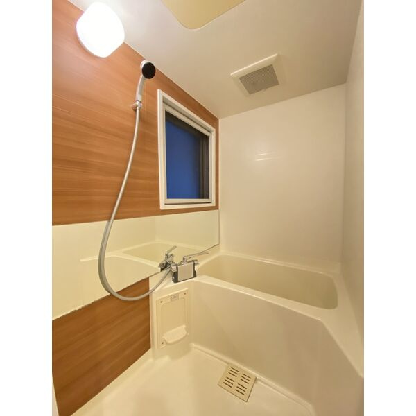 大阪市浪速区幸町３丁目の賃貸マンションの浴室