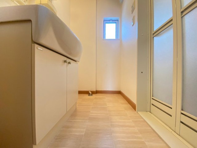 【洗面所】 | ヴィラージュ刀根山Ⅱ番館