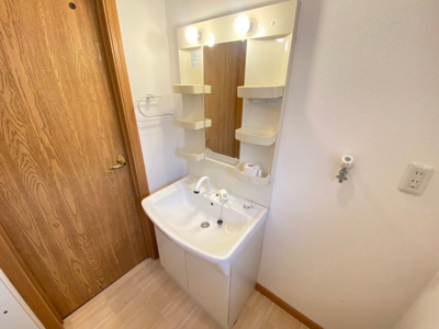 【独立洗面台】 | ヴィラージュ刀根山Ⅱ番館