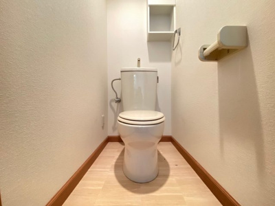 【トイレ】 | ヴィラージュ刀根山Ⅱ番館