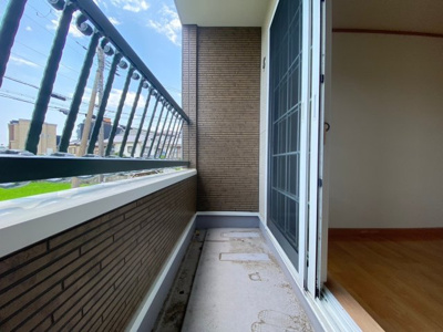 【バルコニー】 | ヴィラージュ刀根山Ⅱ番館