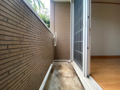 【バルコニー】 | ヴィラージュ刀根山Ⅱ番館