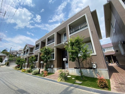 【外観】 | ヴィラージュ刀根山Ⅱ番館