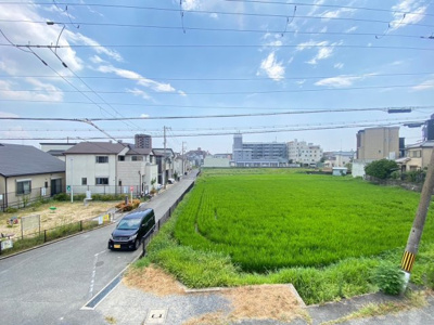 【展望】 | ヴィラージュ刀根山Ⅱ番館