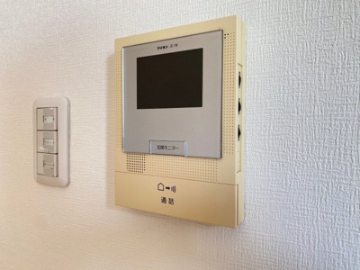 【セキュリティ】 | ヴィラージュ刀根山Ⅱ番館