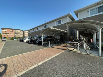 【駐車場】 | ヴィラージュ刀根山Ⅱ番館