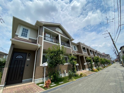 【外観】 | ヴィラージュ刀根山Ⅱ番館