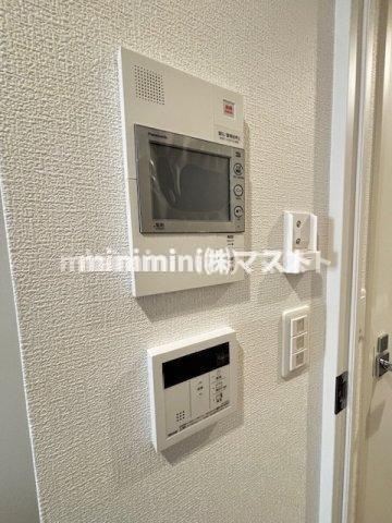 大阪市浪速区日本橋東１丁目の賃貸マンションのセキュリティ