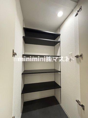 大阪市浪速区日本橋東１丁目の賃貸マンションの収納