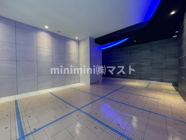 大阪市浪速区日本橋東１丁目の賃貸マンションのロビー