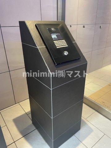 大阪市浪速区日本橋東１丁目の賃貸マンションのセキュリティ