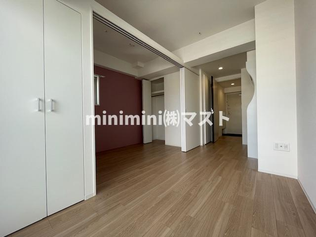 大阪市浪速区日本橋東１丁目の賃貸マンションの居間・リビング