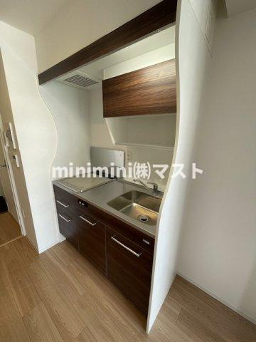 大阪市浪速区日本橋東１丁目の賃貸マンションのキッチン