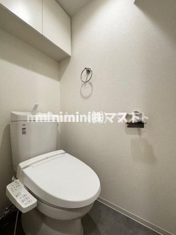 大阪市浪速区日本橋東１丁目の賃貸マンションのトイレ