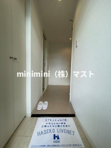 大阪市浪速区元町３丁目の賃貸マンションの玄関