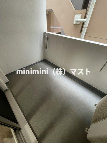 大阪市浪速区元町３丁目の賃貸マンションのバルコニー
