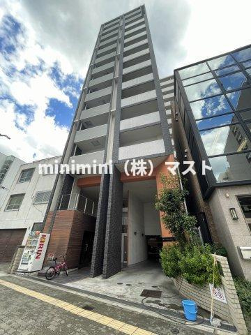 大阪市浪速区元町３丁目の賃貸マンションの外観