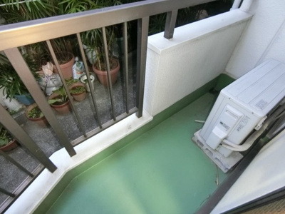 【バルコニー】 | 石塚ハイツ