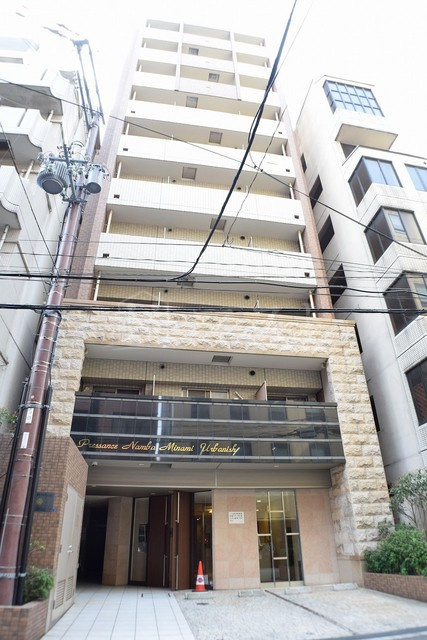 大阪市浪速区戎本町１丁目の賃貸マンションの外観