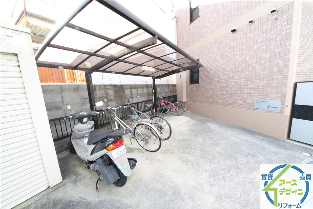 ビサイド・シーのその他共用部分|駐輪場です