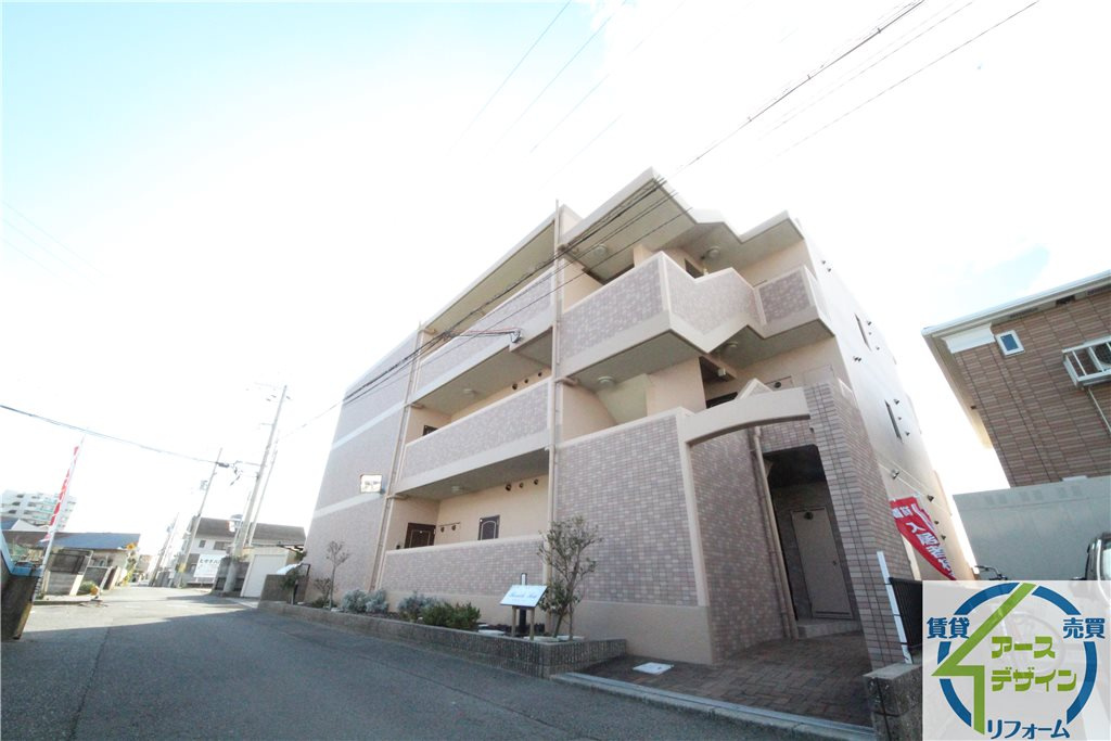 ビサイド・シーの外観|建物外観を気になさる方へ、見た目の良い物件です