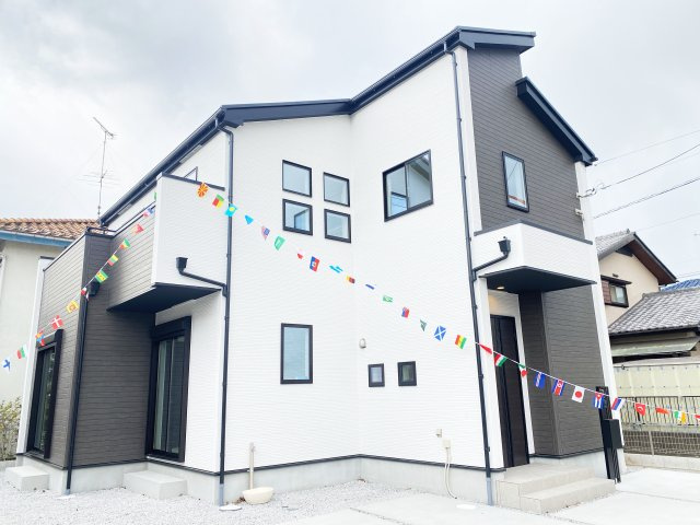 祝：成約済み　八王子市　北野台　新築戸建て　３期の外観|～仲介手数料無料☆八王子ひなた不動産～八王子市北野台　新築戸建て