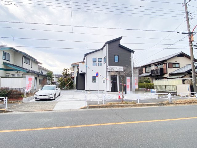 祝：成約済み　八王子市　北野台　新築戸建て　３期の外観|～仲介手数料無料☆八王子ひなた不動産～八王子市北野台　新築戸建て