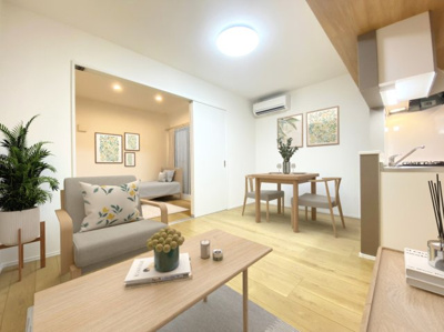 【居間・リビング】 | LE COCON 岩倉