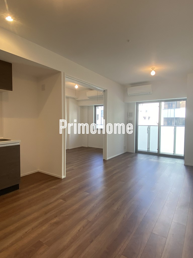 プラウドフラット外神田の居間・リビング