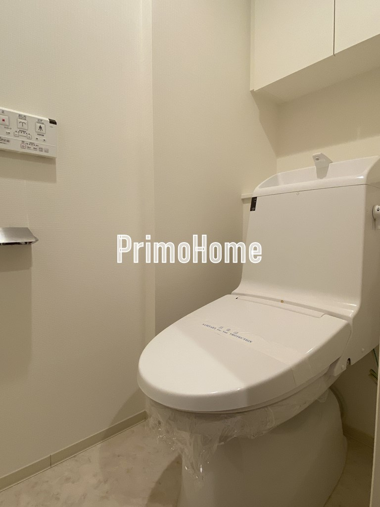 プラウドフラット外神田のトイレ