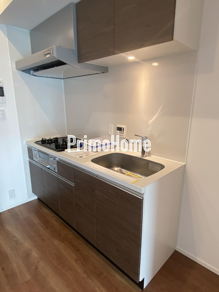 プラウドフラット外神田のキッチン