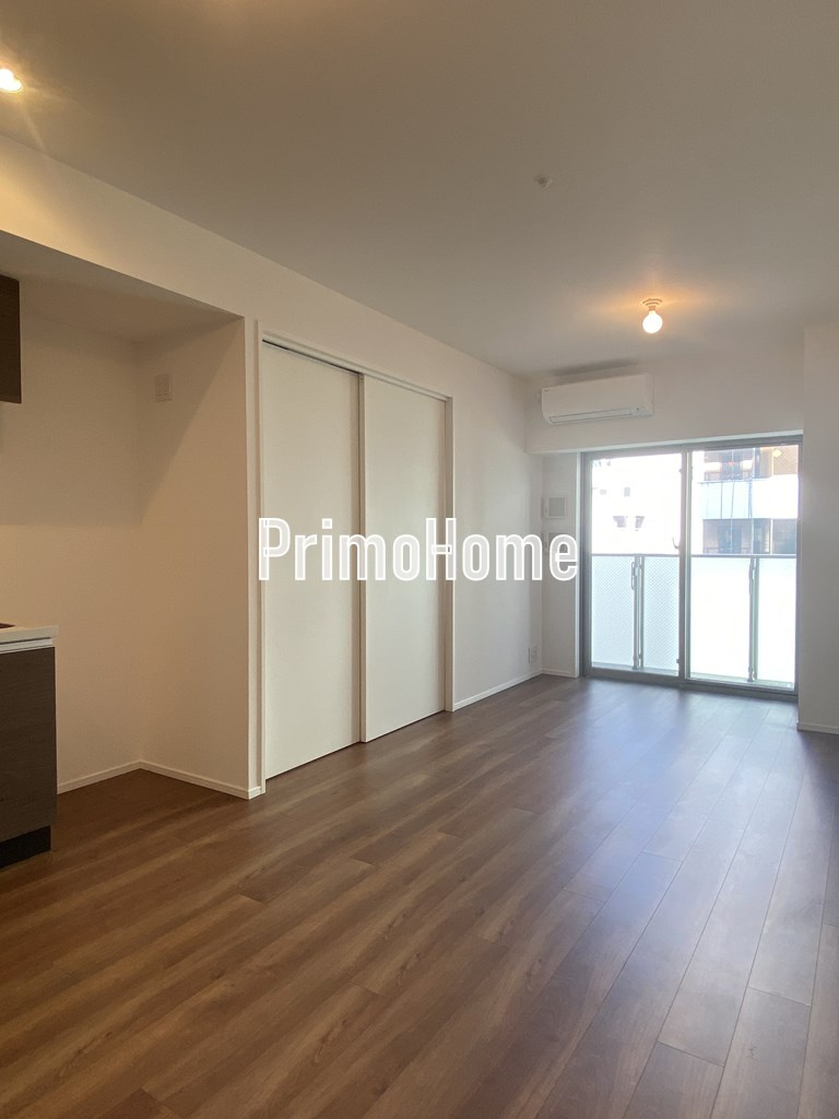 プラウドフラット外神田の居間・リビング