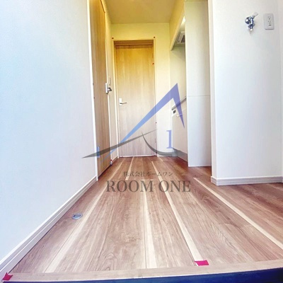 MELDIA西高島平の玄関|玄関です。