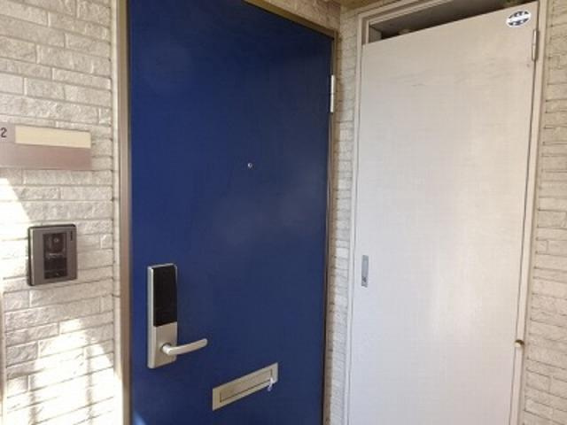 エムグランデの玄関