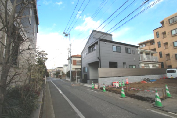 【Ville Clair】学園西町－小平535期-の外観|全居室６帖以上、リビング20帖の大型３LDK♪